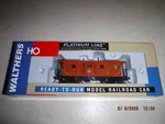 Walthers Ho Milwaukee Road Rib Side Caboose #01876 Item #932-7662 New!. Fixed Price $48.00.