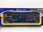 Ho Exactrail Minneapolis Northfield & Southern 50 P-s 5344 Boxcar Mns #49771. Fixed Price $35.00.