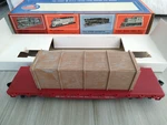 Ahm (atlas?) # 7301 Southern Rr Flat Car With Crates Original Box, New/nos!. Fixed Price $34.95.