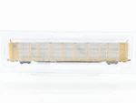 Red Caboose RM-19007-9 Bnsf Railway Bi-level Auto Rack W/ Closed Ends #988936. Fixed Price $74.95.