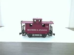 Atlas 8536 2 Rail Western & Atlantic Bobber Caboose. Fixed Price $75.99.