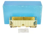 Pecos River Brass Santa Fe 34' Ballast CAR/2-BAY Hopper (2-RAIL) Ex/box. Fixed Price $151.99.