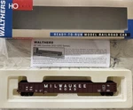 Ho Scale Walthers Rtr 65 Mill Gondola. Milwaukee Road #93805. Fixed Price $17.95.