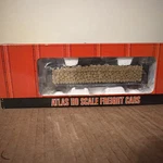 Ho Scale Atlas ITEM#1606/3 Gsc Pulpwood Flat Car Santa Fe #81226. Fixed Price $19.99.