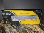 K-line K652-7430 Virginia Commemorative Quarter Series Die-cast Gondola Bank Nib. Fixed Price $35.00.
