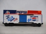 Train Express TE-646402 Diet Pepsi Boxcar Gauge. Fixed Price $39.99.
