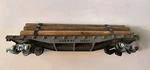 American Flyer S Gauge #42597 C&nwry Flat Car W/ Lumber Log Load. Fixed Price $9.95.