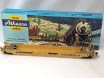 Athearn Gunderson Husky-stack Trailer Train (early) "dttx" Ho. Fixed Price $19.95.