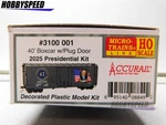 Accurail Donald Trump 40' Boxcar 2025 Presidential Kit Ho Scale 3100001 New. Fixed Price $58.84.