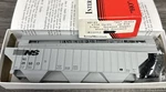 Intermountain Kit NS-02 4750 Cf 18 Rib 3-BAY Covered Hopper Nib. Fixed Price $20.99.
