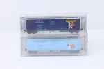 Micro-trains 69112 Scale 50' Mechanical Reefer Pack Snoboy & Snomaid. Fixed Price $29.89.