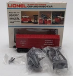 Lionel 6-7901 Gauge Operating Cop & Hobo Car Ln/box. Fixed Price $16.39.