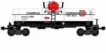 Ready Made Trains (rmt) 9689937 Gauge Single Dome Tank Car Champlin Oil. Fixed Price $32.99.