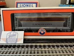 Lionel 6-26473 Lackawanna Ns Heritage Acf 2-BAY Hopper Car Nib (7). Fixed Price $60.00.