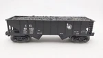 K-line K622-12322 Gauge Cnj Ribbed Hopper Car #60550 Ex. Fixed Price $10.00.