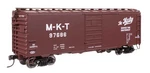 Walthers Ho 40' PS-1 Boxcar Missouri-kansas-texas Mkt #97686 45514. Fixed Price $42.98.