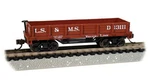 Bachmann Old-time Wood Gondola Lake Shore Michigan Southern Ls&ms #D13 15455. Fixed Price $35.98.