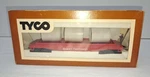 Vintage Tyco Ho Scale 342-D Great Northern Gn Skid Flat W/ Culverts. Fixed Price $9.99.