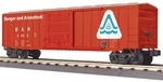 Mth Railking Bangor & Aroostook 50 Ft Modern Boxcar 30-71208 #5685. Fixed Price $69.00.