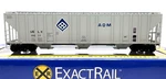 Exactrail EE-1719-4 Evans 4780 Covered Hopper Adm Milling Co. Uelx # 10017. Fixed Price $49.99.
