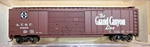 Atlas 36283 50' Double Door Box Car Grand Canyon Santa Fe 10223 Scale. Fixed Price $14.99.