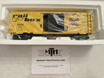 Mth Premier 20-93890 Railbox #15045 40 Boxcar. Fixed Price $119.99.