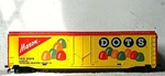 Tyco 50' Insulated "candy" Reefer Mason's Dots 365-C Rd# Trix 91576 Ho. Fixed Price $18.04.