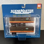 Walthers Scenemaster Ho Flexi-van 40' Trailer 2-PACK 1:87 Scale Illinois Central. Fixed Price $24.99.