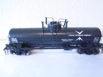 Tangent Ho 8,000 Gal. Welded Tank Car, Vulcan Materials 28002, Damaged. Fixed Price $49.99.