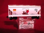 Mtl 92060 '94 Holiday Car Acf 2-BAY Centerflow Coveredhopper 'new'n-scale. Fixed Price $34.95.
