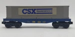 K-line K6613 Gauge Csx Container Car. Fixed Price $16.39.