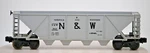 Lionel Scale (used) #9113 Norfolk And Western Hopper. Fixed Price $29.99.