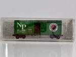 Micro Trains 22090 40' Standard Box Car Plug & Sliding Door , Scale. Fixed Price $15.00.