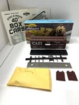 Athearn & Ei 117435 40' Boxcar Ho Scale New DG579. Fixed Price $10.00.
