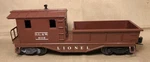 Lionel #6119-50 D.l.&w. Work Caboose 1956. Fixed Price $50.00.