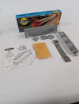 Scale Athearn, 54' Bay Covered Hopper, Pillsbury, Gray #6746 5308 Kit. Fixed Price $18.99.