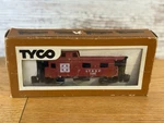 Tyco Ho Scale Model Railroad Train Caboose Santa Fe Atsf 7240. Fixed Price $7.00.