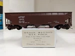 Stewart Atsf #79075 70 Ton Panel Offset Triple Hopper. Fixed Price $19.50.