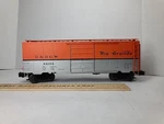 Lnib Weaver Gauge 3087 & R.g.w. Rio Grande PS-1 40' Boxcar Ultra Line. Fixed Price $21.95.