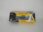 K Line 6-21835 Southern Depressed Center Flat Car With Transformers New Sealed. Fixed Price $50.00.