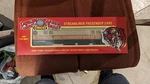 K-line K4583-0131 Ringling Bros And Barnum&bailey Streamliner Baggage Car Nib. Fixed Price $85.00.