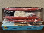 Athearn Ho Scale Burlington Northern Gunderson Husky Stack 3-UNITS Unbuilt Nib. Fixed Price $66.00.