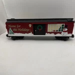 Mth Electric Trains 2000 Dap Christmas Boxcar O27 Gauge Die Cast Metal Trucks. Fixed Price $39.97.