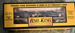 Mth RK-7607L Railking O Gauge Lines W/ertl '52 Cadillacs Semiscale Flat Car Nib. Fixed Price $77.99.