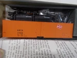 Intermountain The Milwaukee Road Reefer Car # 37849 Kit Ho Scale. Fixed Price $15.00.
