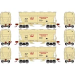 Athearn ATH24679 Acf 2970 Covered Hopper - W&w (3) Scale. Fixed Price $109.99.