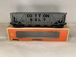 Lionel Factory Weathered Cotton Belt 4 Bay Quad Coal Hopper Car (no Load 6-19333. Fixed Price $35.00.