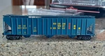 INTERMOUNTAIN-HO-4785-COVERED Hopper-golden West-kcs-car# Gvsr 521014-472291-05. Fixed Price $35.00.