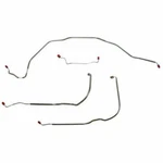 Front Brake Line Kit Fits Chevrolet Camino 1969-72 Power Drum CKT6902SS. Fixed Price $77.18.