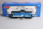 Atlas 6608-1 Gauge Conrail Extended Vision Caboose #22131 (3-RAIL) Ln/box. Fixed Price $59.99.